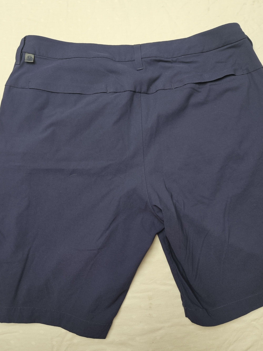 Navy Blue Lululemon Golf Shorts